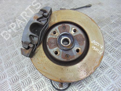 Venstre Styrespindel Lejehus CITROËN C4 Grand Picasso I (UA_) 1.6 HDi (109 hp) 8339819