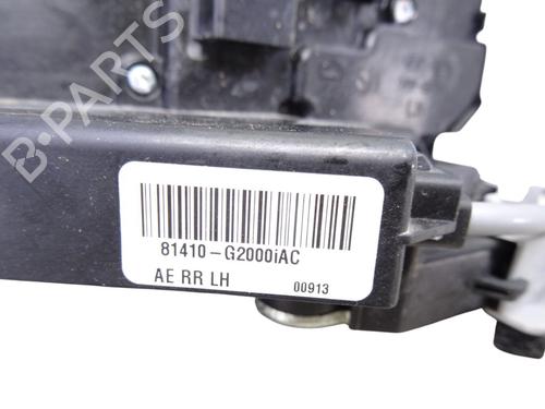 Rear left lock HYUNDAI IONIQ (AE) 1.6 GDI Hybrid | BP29613214C100 
