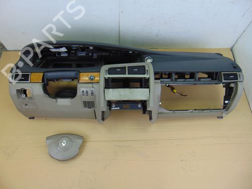 Used Airbag Kit RENAULT VEL SATIS (BJ0_) 2.2 dCi (BJ0E, BJ0F) (150 hp) 10319630
