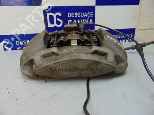 Right front brake caliper MERCEDES-BENZ C-CLASS (W205) C 300 BlueTEC Hybrid / h (205.012) | BP11584498M104 