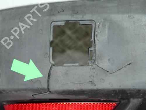 Rear bumper RENAULT MEGANE III Coupe (DZ0/1_) 1.5 dCi (DZ0B) | BP16995834C8 