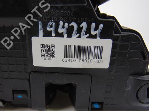 Rear left lock HYUNDAI i20 II (GB, IB) 1.2 | BP9146414C100 