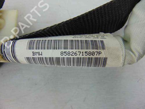 Right curtain airbag BMW X5 (E53) 3.0 d | BP7724363C12 