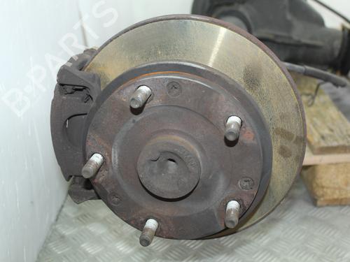 Rear axle FORD TRANSIT Van (FA_ _)  | BP18062698M2 