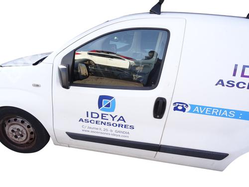 Used Left front door CITROËN NEMO Box Body/MPV (AA_) [2008-2025]  23223350