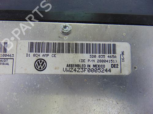 Electronic module VW PHAETON (3D1, 3D2, 3D3, 3D4, 3D6, 3D7, 3D8, 3D9) 3.0 V6 TDI 4motion | BP10319686M83 