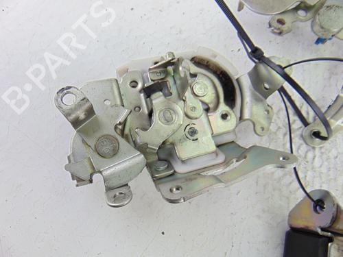 Rear right lock NISSAN NV200 / EVALIA Bus 1.5 dCi 85 (M20, M20M, M20K, M20KK) | BP12432427C99 