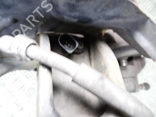 Left front steering knuckle VW POLO V (6R1, 6C1) 1.0 | BP19117498M25 