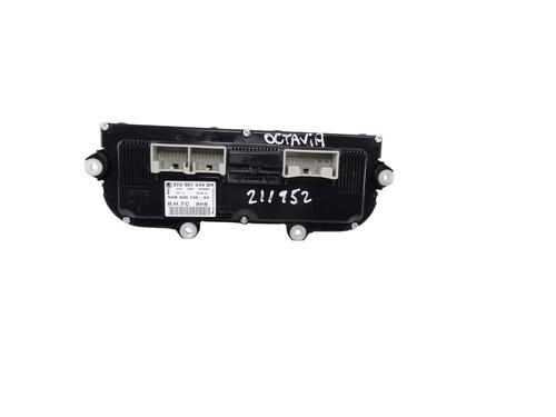 Climate control SKODA OCTAVIA II Combi (1Z5) 1.6 TDI | BP19657336I5 