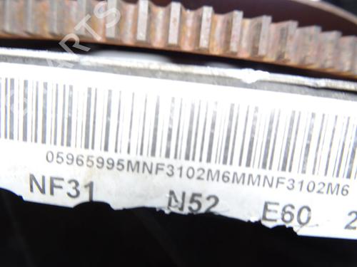 Engine BMW 5 (E60) 525 xi | BP30656057M1 