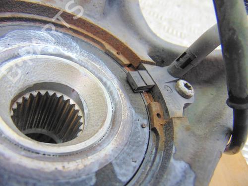 Right front steering knuckle CITROËN C4 Grand Picasso I (UA_) 1.6 HDi | BP8339818M26 
