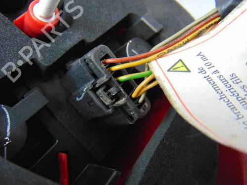 Left taillight PEUGEOT 206+ (2L_, 2M_)  | BP7727724C34 