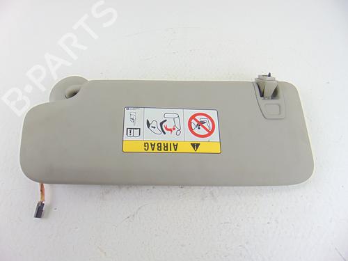 Used Right sun visor OPEL ASTRA K (B16) 1.6 CDTi (68) (136 hp) 12432337