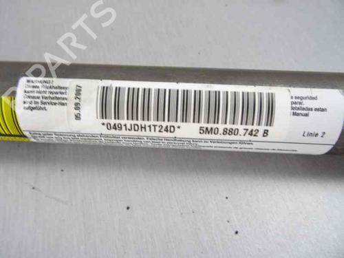 Right curtain airbag VW GOLF PLUS V (5M1, 521) 1.9 TDI | BP7719967C12 
