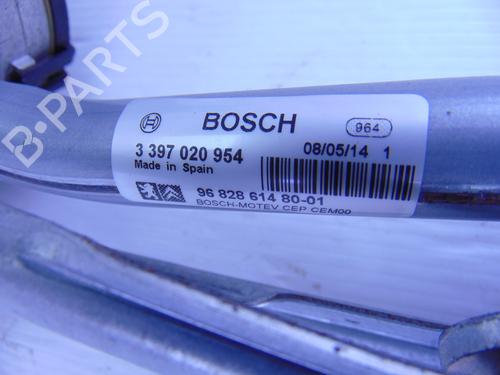 Front wiper motor PEUGEOT PARTNER Box Body/MPV  | BP13376982M29 