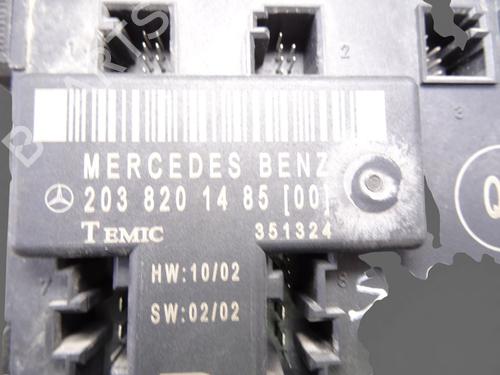 Electronic module MERCEDES-BENZ C-CLASS Coupe (CL203) C 200 Kompressor (203.742) | BP32192200M83
