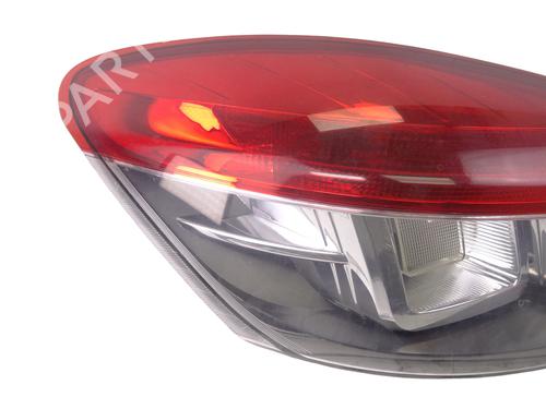 Left taillight RENAULT MEGANE III Coupe (DZ0/1_) 1.5 dCi (DZ0B) | BP19062784C34 