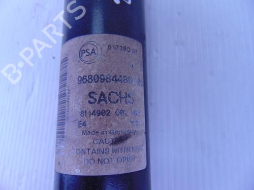 Right rear shock absorber PEUGEOT PARTNER Box Body/MPV  | BP13371557M19 