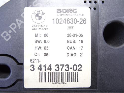 Instrument cluster BMW X3 (E83) 3.0 d | BP31316488C47  - Image 5