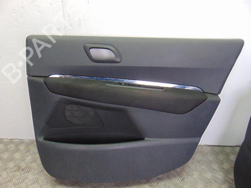 Seats set PEUGEOT 3008 I MPV (0U_) 1.6 HDi | BP11223335C78 