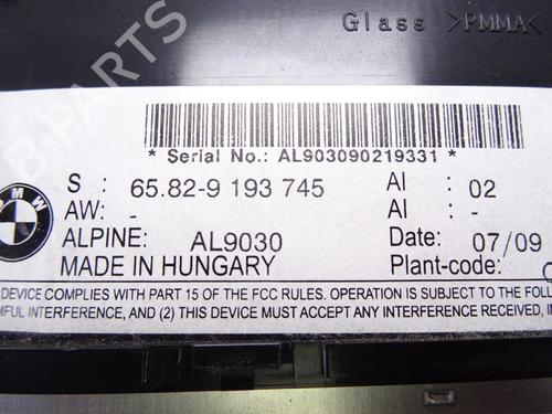 Display monitor BMW 5 (E60) 530 d | BP20292090C48 
