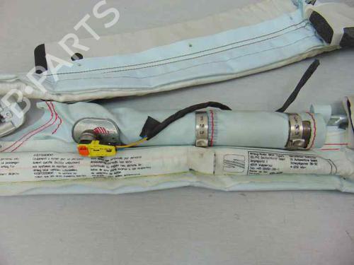 Left curtain airbag SEAT LEON (1P1)  | BP7726996C11 