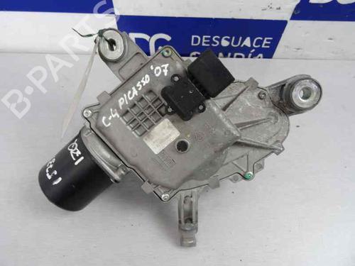 Front wiper motor CITROËN C4 Picasso I MPV (UD_)  | BP7718166M29 