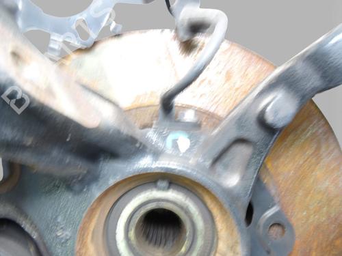 Right front steering knuckle RENAULT CAPTUR I (J5_, H5_) 1.2 T | BP31012903M26 - Image 4