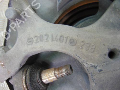 Left front steering knuckle MERCEDES-BENZ CLK (C208) CLK 230 Kompressor (208.347) | BP7730371M25 