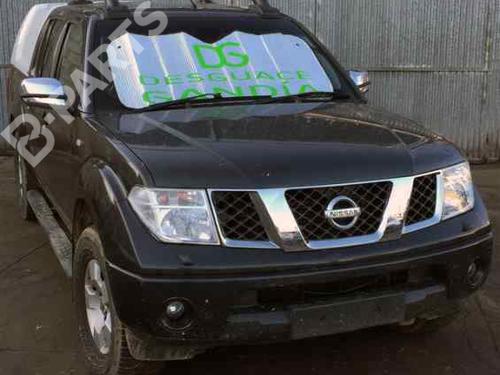 Used Parts NISSAN NAVARA NP300 Platform/Chassis (D40)  2.5 dCi 4WD  899207