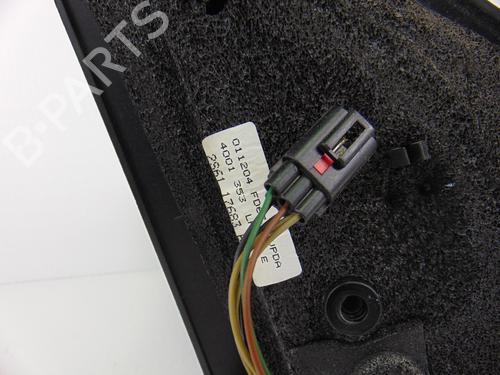 Left mirror FORD FIESTA V (JH_, JD_) 1.6 TDCi | BP9364331C26 