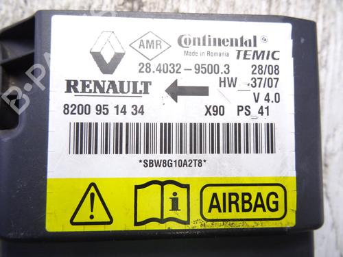 ECU airbags DACIA SANDERO | BP34582512M53 - Image 5