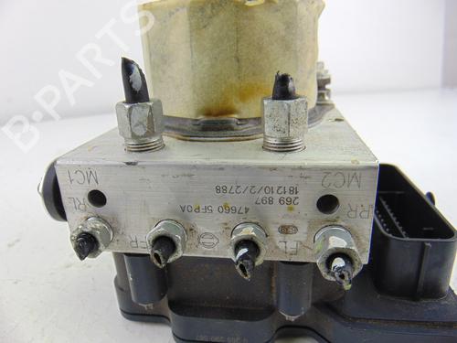 ABS pump NISSAN MICRA V (K14)  | BP7725344M43