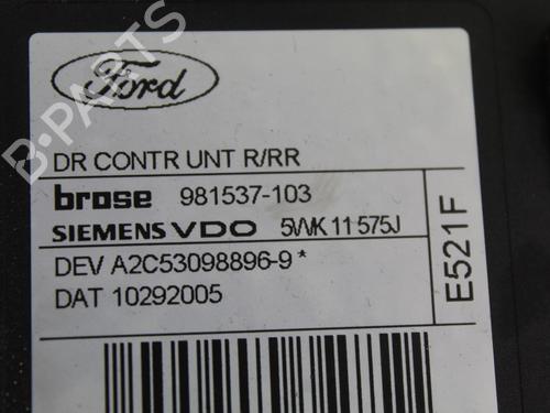 Rear right window mechanism FORD FOCUS II (DA_, HCP, DP) 2.0 TDCi | BP22230987C25 