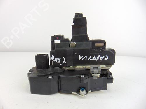 Used Rear right lock CHEVROLET CAPTIVA (C100, C140) [2006-2025]  10991234