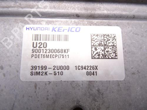 Engine control unit (ECU) HYUNDAI i30 (PDE, PD, PDEN)  | BP29547241M57 
