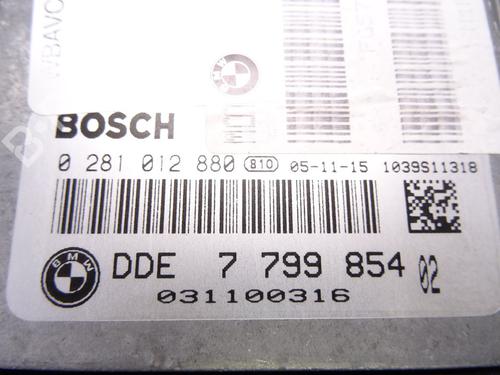 Engine control unit (ECU) BMW 3 (E90) 318 d | BP29972101M57 