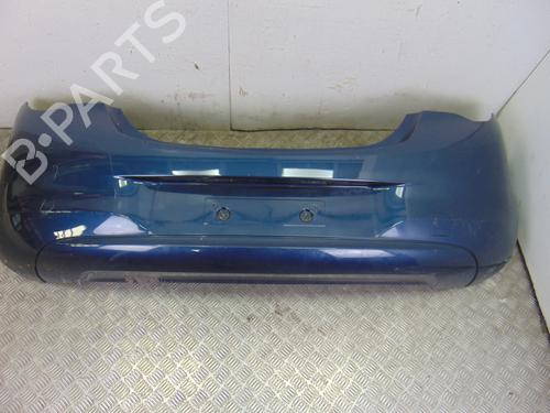 Used Rear bumper OPEL CORSA E (X15) 1.4 (08, 68) (90 hp) 12432563