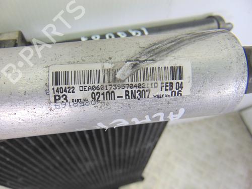 AC radiator NISSAN ALMERA II (N16) 2.2 dCi | BP8223873M32 