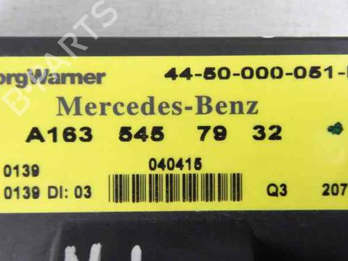 Other MERCEDES-BENZ M-CLASS (W163) ML 270 CDI (163.113) | BP14047865O1 