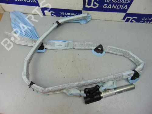 Used Left curtain airbag AUDI A6 C6 Avant (4F5) 3.0 TDI quattro (233 hp) 7724510