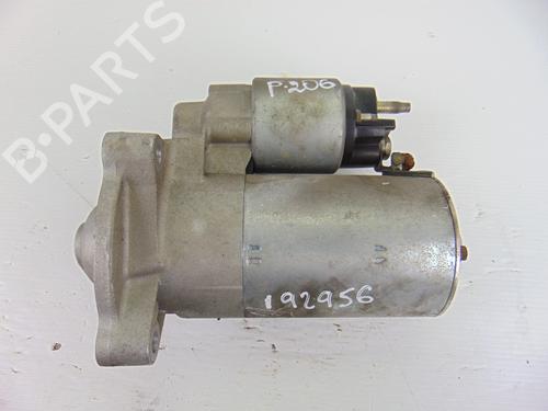 Startmotor PEUGEOT 206 Hatchback (2A/C) 1.4 LPG (75 hp) 8823676