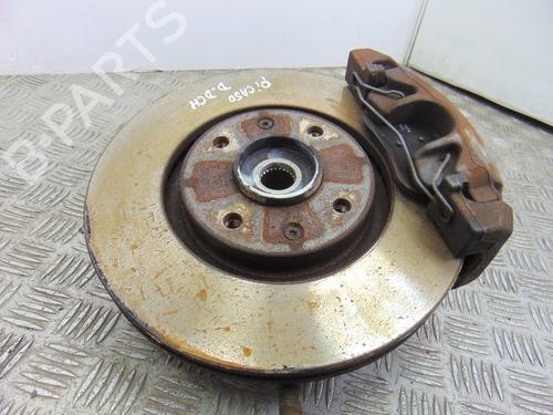 Right front steering knuckle CITROËN C4 Grand Picasso I (UA_) 1.6 HDi | BP8339818M26 