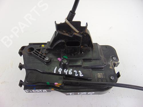 Used Rear left lock FORD FIESTA VII (HJ, HF) 1.1 Ti-VCT (86 hp) 9220450