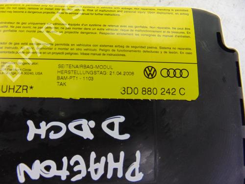 Electronic module VW PHAETON (3D1, 3D2, 3D3, 3D4, 3D6, 3D7, 3D8, 3D9) 3.0 V6 TDI 4motion | BP10412383M83 