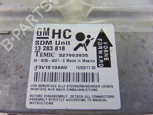 Airbag styreenhed OPEL CORSA D (S07) 1.3 CDTI (L08, L68) | BP10644331M53 
