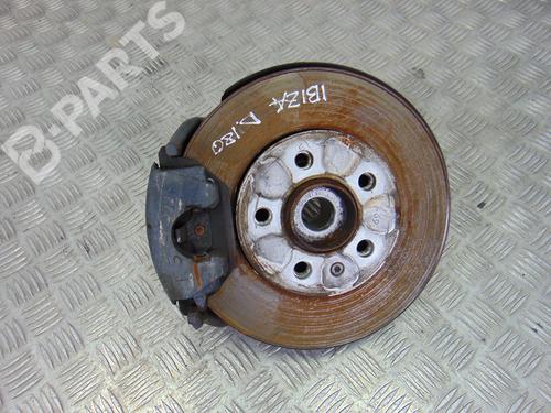 Used Left front steering knuckle Left front steering knuckle SEAT IBIZA IV SC (6J1, 6P5) 1.6 TDI (90 hp) 10656835 10656835