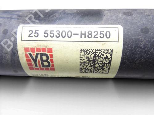 Left rear shock absorber KIA RIO IV (YB, SC, FB) | BP34164310M18 - Image 4