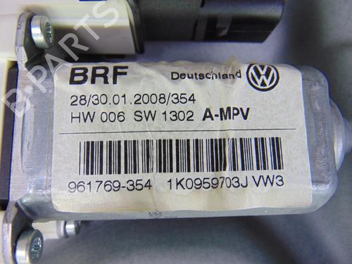 Rear left window mechanism VW TOURAN (1T1, 1T2) 1.9 TDI | BP12432525C24 