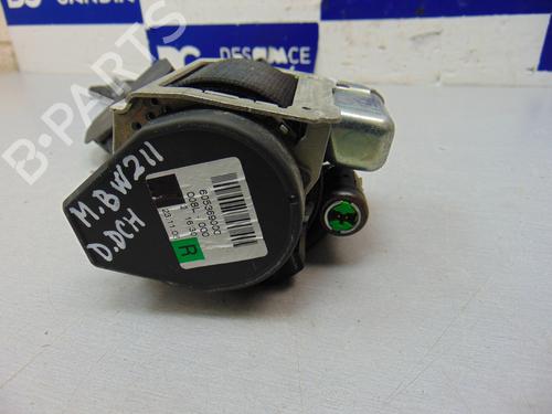 Front right seatbelt MERCEDES-BENZ E-CLASS (W211) E 220 CDI (211.006) | BP8738532I25 